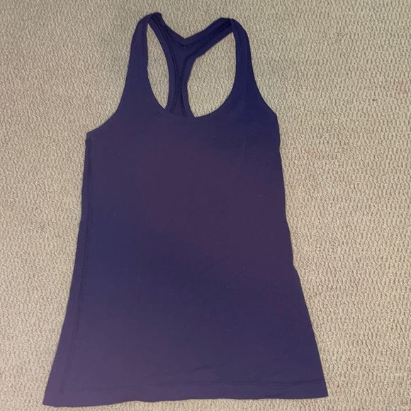 Navy lululemon tank top - Picture 1 of 2
